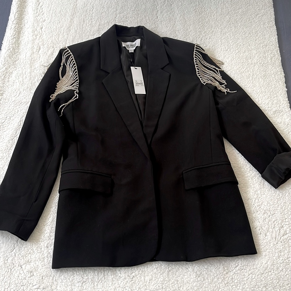 BB Dakota & Steve Madden- Five to Nine Blazer